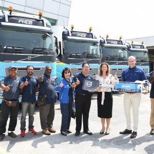 Aman Logistik buys 4 Volvo Trucks