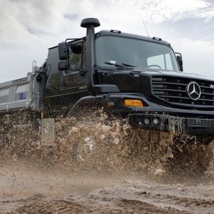 Mercedes-Benz Zetros Awesome Truck