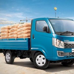 Tata Intra Compact Truck Makes Global Debut In India