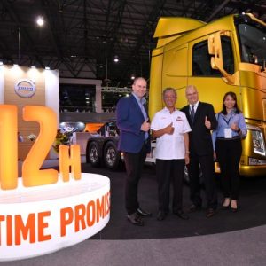 Volvo Trucks Malaysia Takes After Sales Service to the Next Level with Uptime Promise