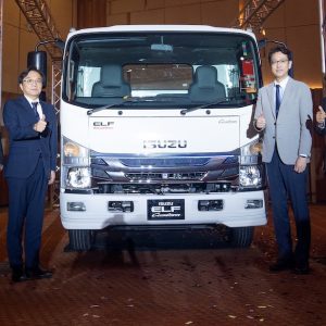 ISUZU Launches New Truck Range With ‘Smoother’ Gears