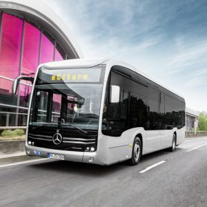 Mercedes-Benz eCitaro, the electric bus for our cities