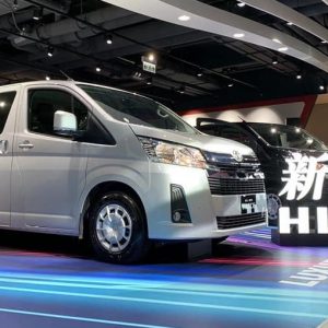 Toyota Hiace 2020 model initial details