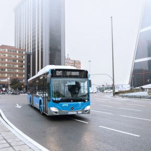 672 environmentally friendly Citaro NGT buses soon to be in service in Madrid   
