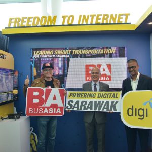 Digi and Bus Asia drive smart transportation in Sarawak   