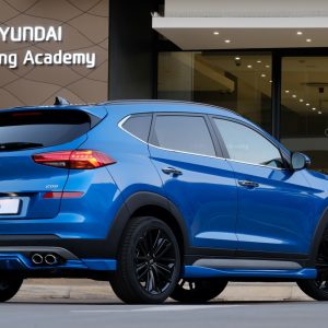 Hyundai Tucson modded for African markets