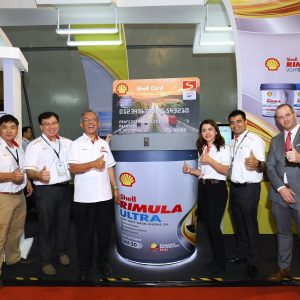 Shell shows its end to end solution for the logistic industry