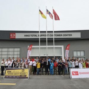 DAIHATSU MALAYSIA HOSTS DRIVERS SAFETY TRAINING PROGRAM