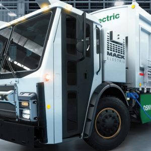 BEV battery-electric refuse truck from MACK Trucks