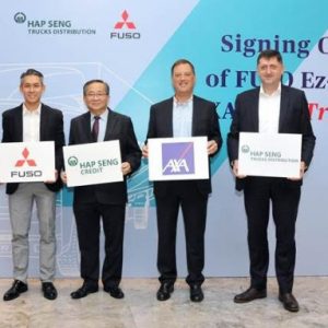 AXA And Hap Seng Launch Malaysia’s First Telematics Commercial Vehicle Insurance & Financing