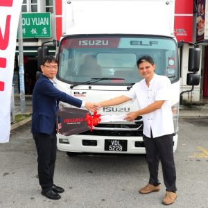First Isuzu Elf Smoother Gets Down To Work With Tembikar Gemilang