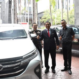 KPDNHEP buys 55 Perodua Aruz and save money