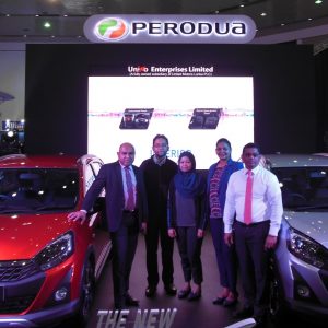Perodua Axia Style Launched In Sri Lanka, Priced at RM89,000