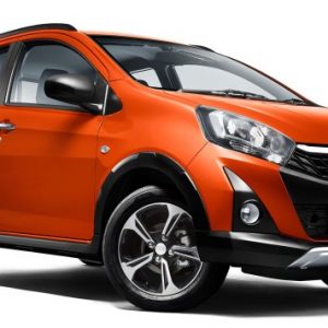 Perodua Axia Style