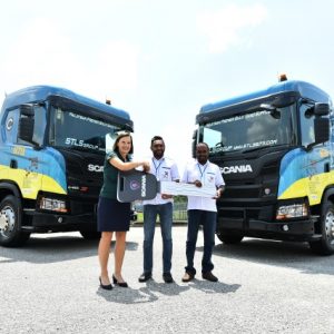 New Scania XT Joins STLS Group’s Fleet