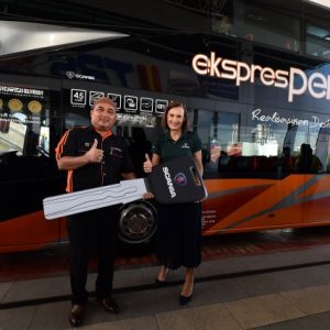 31 New Scania Buses For Perdana Express