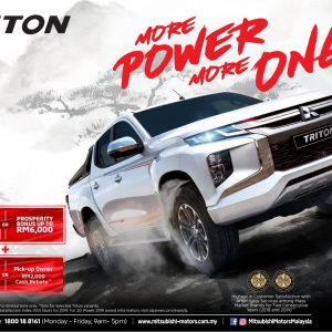 Mitsubishi Giving Up To RM12,000 Rebate for CNY