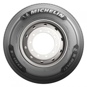 Michelin X Multi Z 2 Truck Tyre Launched