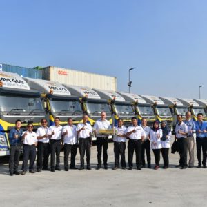 Volvo Trucks Delivers 50 FM440 Prime Movers to Multimodal Freight