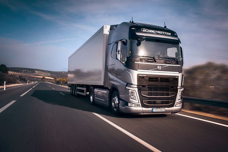 Volvo Trucks celebrates 10 years of FMX - driving progress