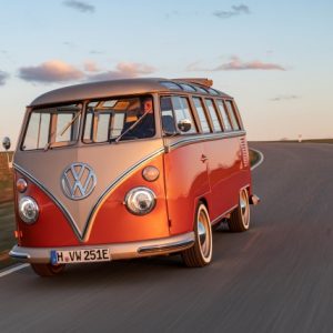 The Volkswagen E-Bulli, Where Past Meets the Future