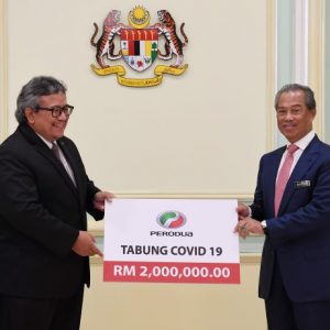 Perodua Joins War Against COVID-19, Contributes RM2 million, Medical Supplies