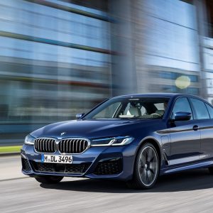 Say Hello to the New and More Handsome BMW 5 Series