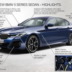 new bmw 5 series
