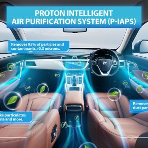 Proton X70 Owners Can Fix N95 Cabin Filter for Just RM79