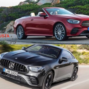 Mercedes-Benz Makes the E-Class Coupe and Cabriolet Even Sexier