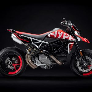 Ducati Reveals Hypermotard 950 RVE with Graffiti-Inspired Graphics