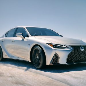 Lexus Unveils the New IS – Bigger, Sexier, Sharper