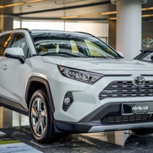 Toyota RAV4 Launched in Malaysia – 2 Variants, From RM196k