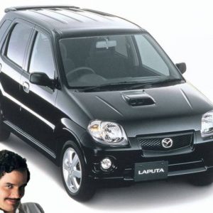 Mazda Laputa – the Most Unfortunate Car Name Ever?