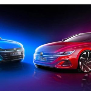 Volkswagen Teases New Arteon, Global Debut this Month