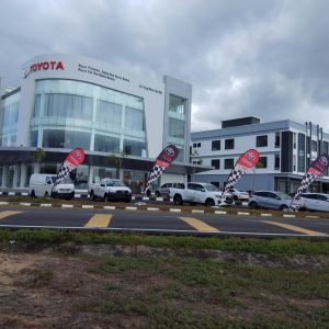 Toyota Launches New 4S Centre in Muar, All Under One Roof