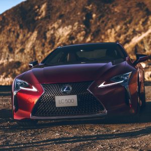 Lighter, Safer, Sharper New Lexus LC 500 is Here, Just for RM1.25 million