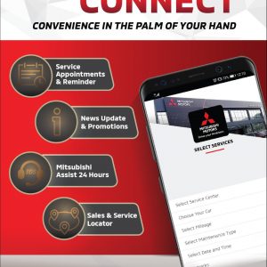 Mitsubishi Launches App to Make Customers’ Lives Easier