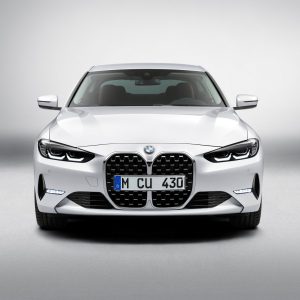 All-New BMW 4 Series Coupe Revealed. That Grille Though…