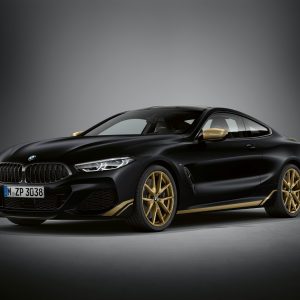 BMW’s 8 Series Golden Thunder Edition is Fit for a Rap Star