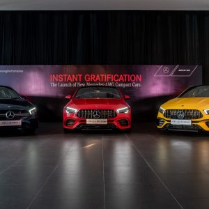 All You Need to Know about the AMG Compacts Launched Today