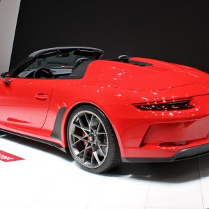 New Porsche 911 Speedster Malaysian Launch Tomorrow