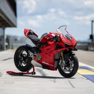The Life-Sized Lego Ducati Panigale V4 R Actually Works!