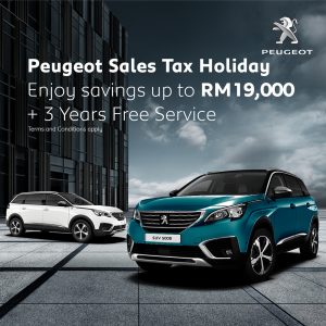 Peugeot Malaysia Launches E-Showroom