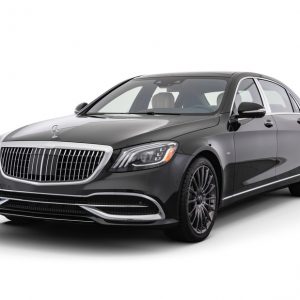 The Mercedes-Maybach S650 Night Edition is the Ultimate Mafia Boss Car