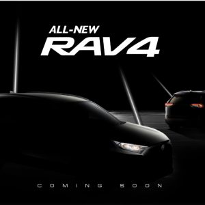 All-New Toyota RAV4 Arriving Very Soon