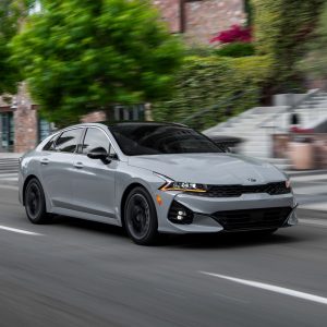 The All-New Kia Optima K5 is Here, and It’s Lookin Funky