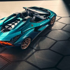 Lamborghini Unveils the Sian Roadster – Brand’s Most Powerful Convertible Ever