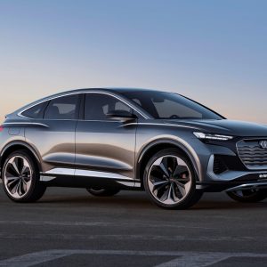 After BMW and Mercedes, Audi Unveils Its Own “Turtle Car”, SUV Coupe, Whatever