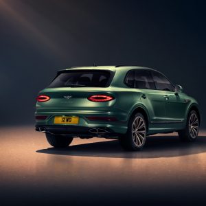 We Don’t Know How to Feel About the New Bentley Bentayga’s Rear